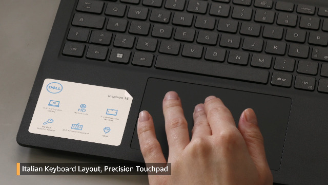 Dell Inspiron 15 3520 Portatile 15,6'' FHD (1920x1080) 120Hz